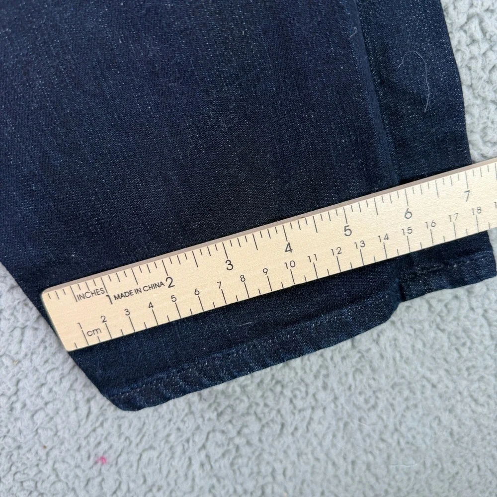 Polo Ralph Lauren Jeans Mens 36x32 Blue Hampton Relaxed Straight Dark Wash Denim